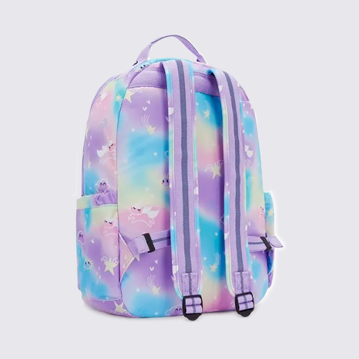 Mochila Kipling Seoul Estampado I48518CR Roxo 7
