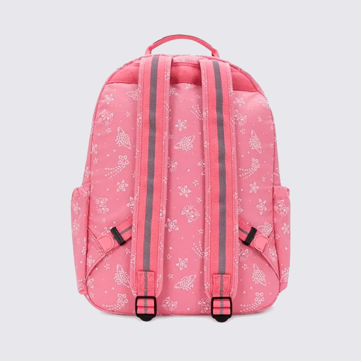 Mochila Kipling Seoul Estampado I57645FR Rosa 2