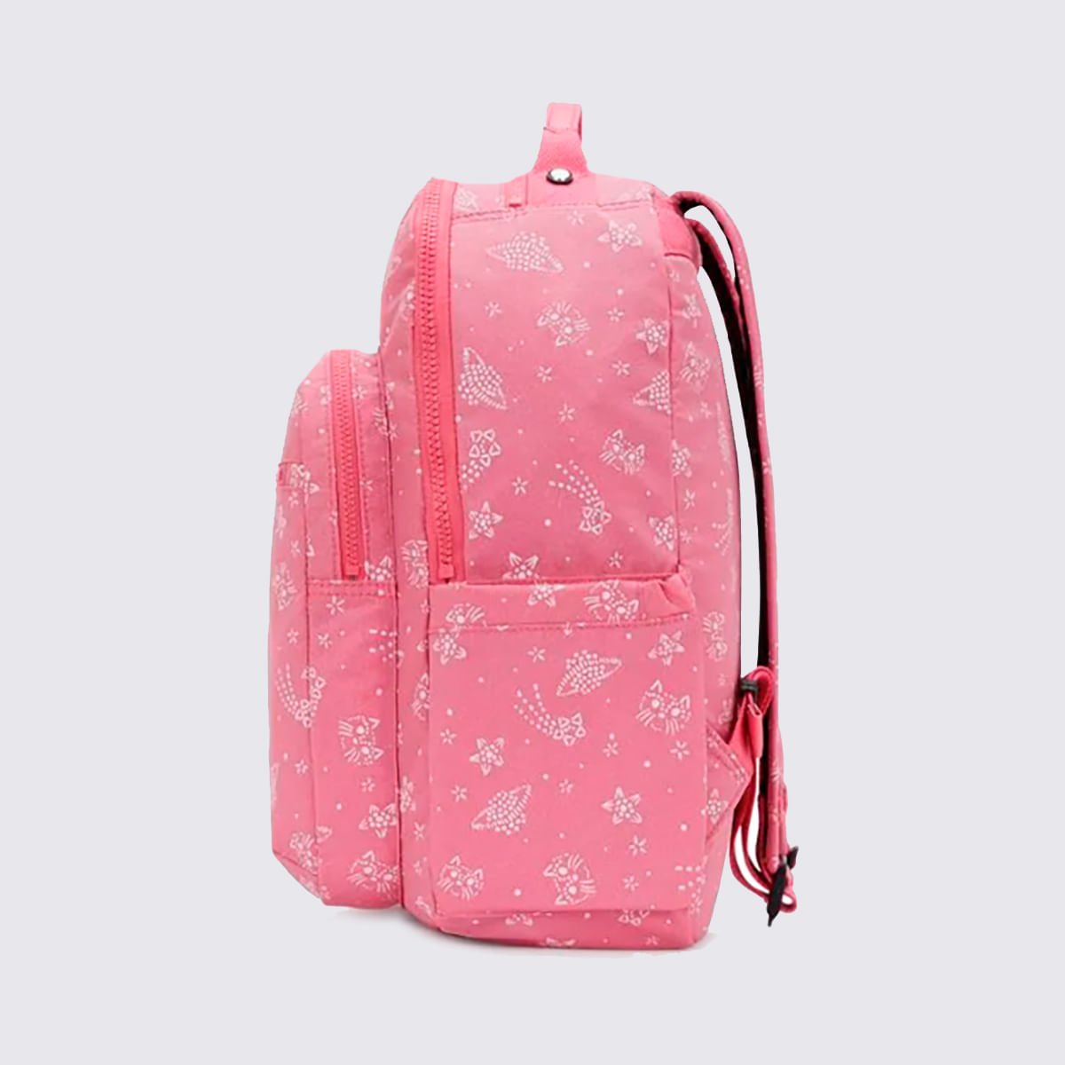 Mochila Kipling Seoul Estampado I57645FR Rosa 5