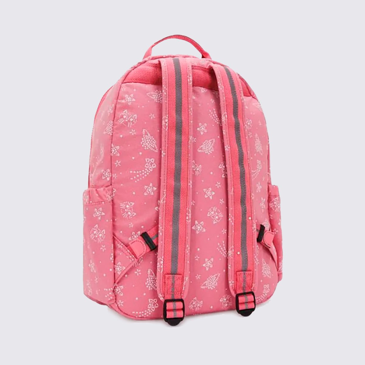 Mochila Kipling Seoul Estampado I57645FR Rosa 7