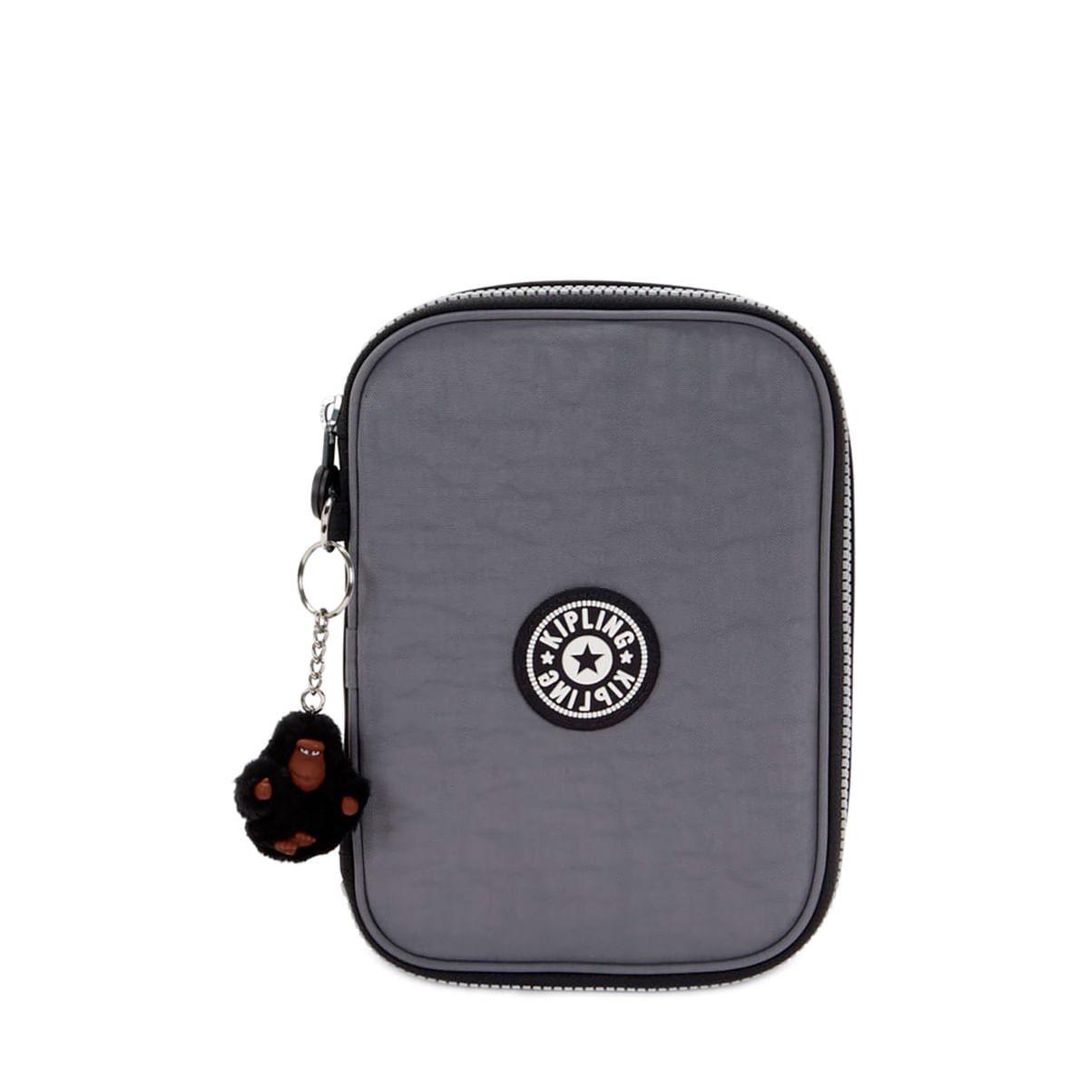 Estojo Kipling 100 Pens Cinza 094052GX