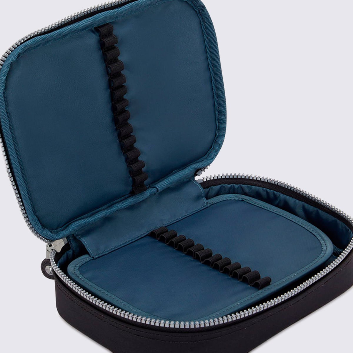 Estojo Kipling 100 Pens Cinza 094052GX Cinza 5