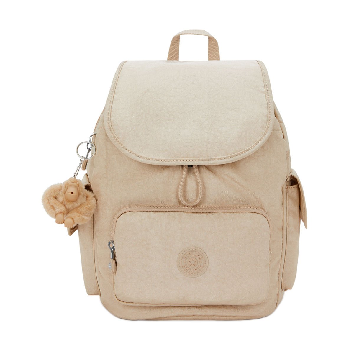 Mochila Kipling City Pack S Bege 156415DV