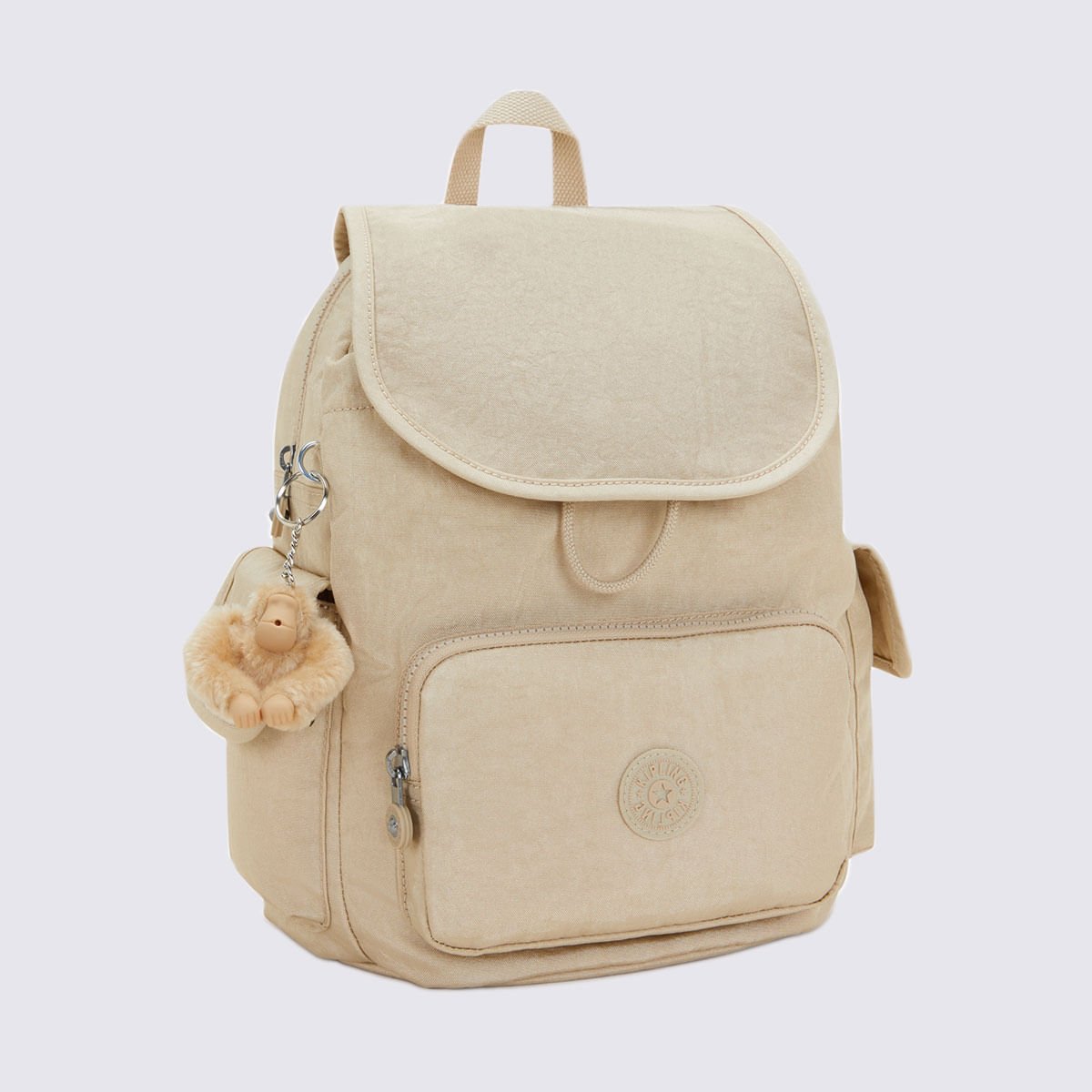 Mochila Kipling City Pack S Bege 156415DV Bege 3