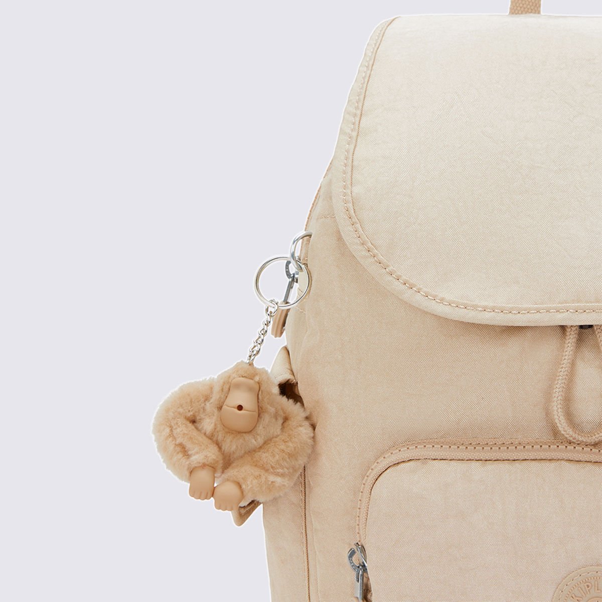 Mochila Kipling City Pack S Bege 156415DV Bege 5