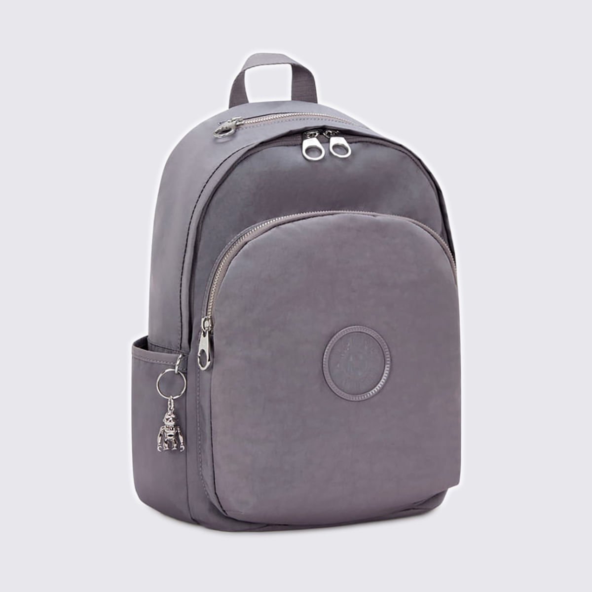 Mochila Kipling Delia Cinza I35404GV Cinza 3