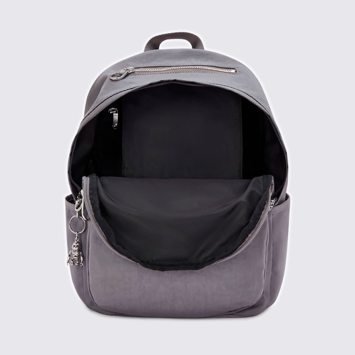 Mochila Kipling Delia Cinza I35404GV Cinza 4