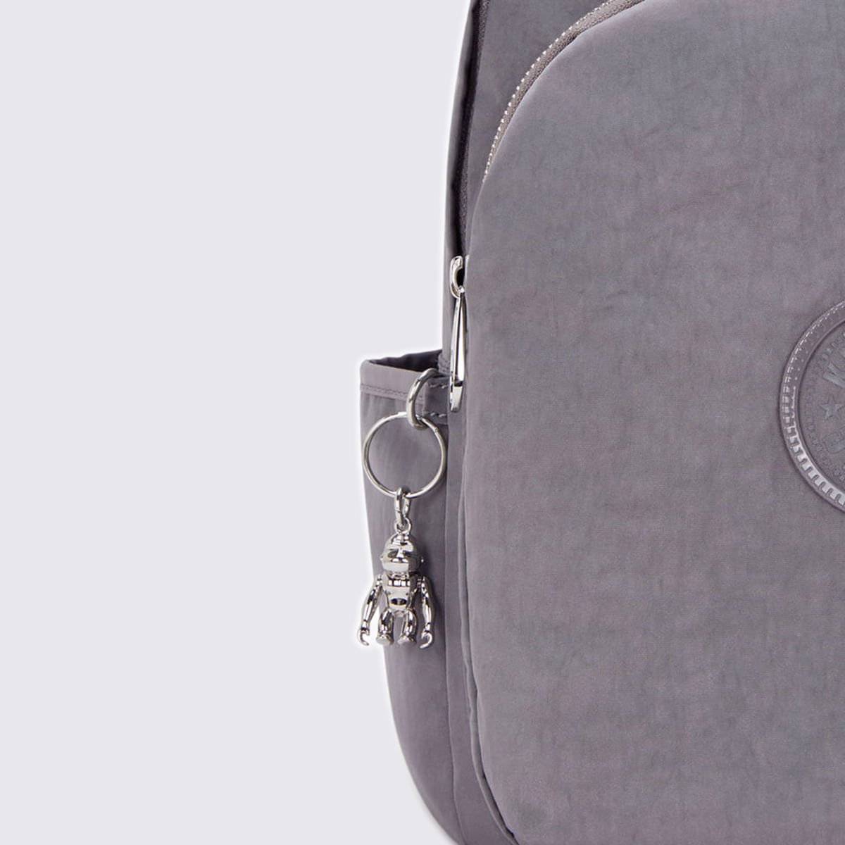 Mochila Kipling Delia Cinza I35404GV Cinza 5