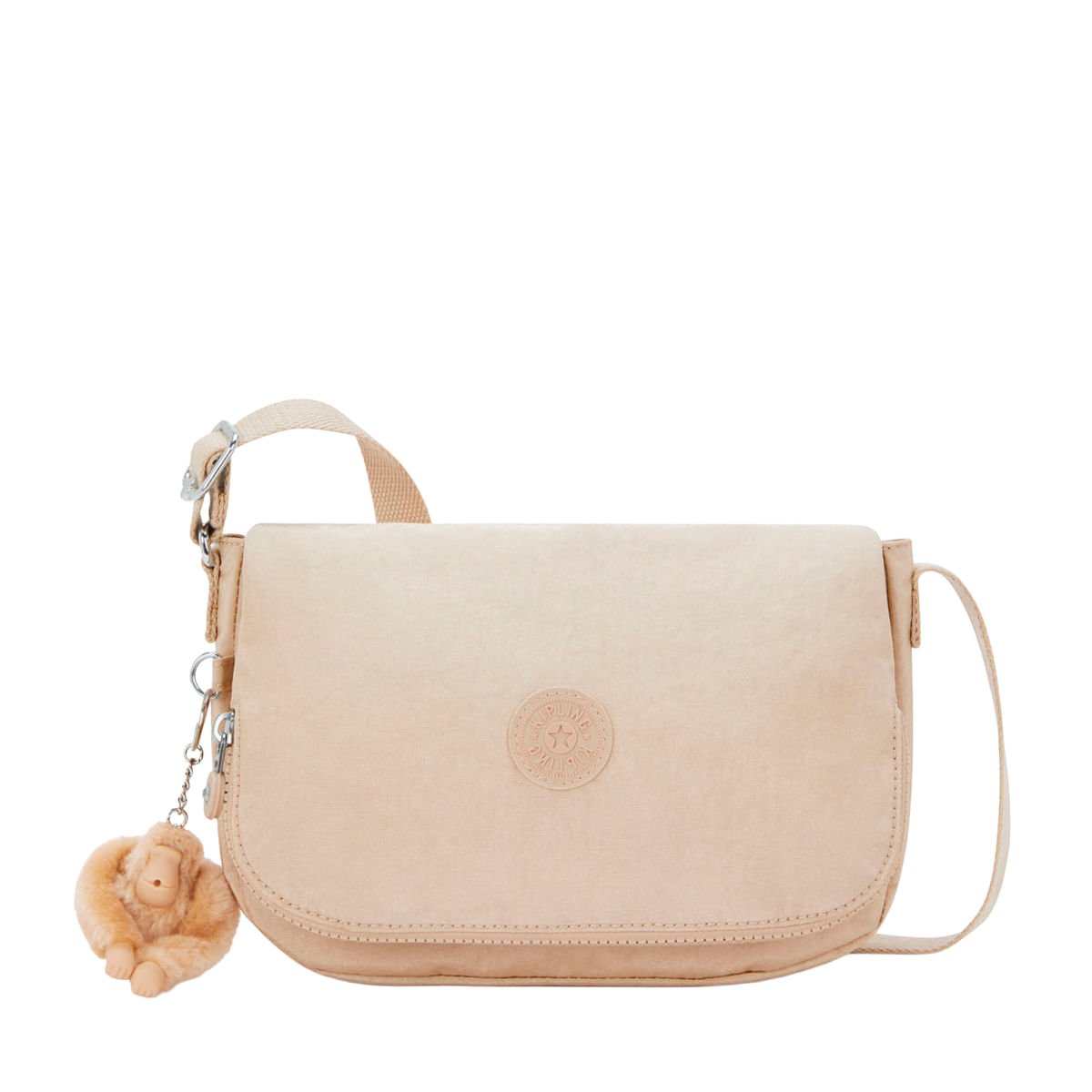 Bolsa Kipling Earthbeat S Bege I25035DV