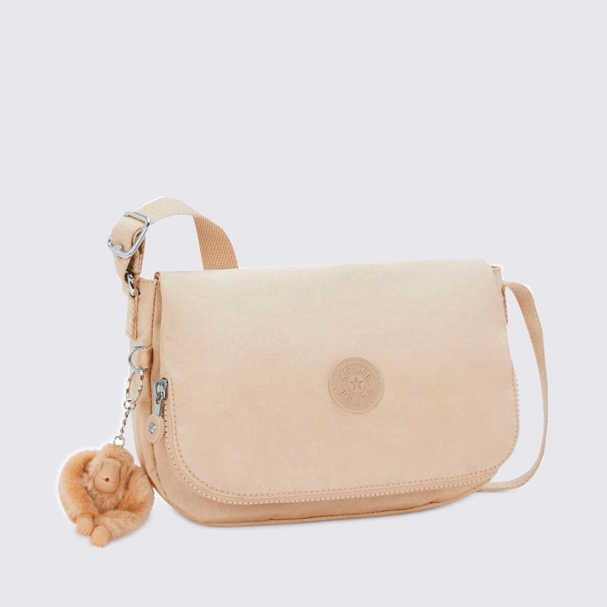 Bolsa Kipling Earthbeat S Bege I25035DV Bege 3