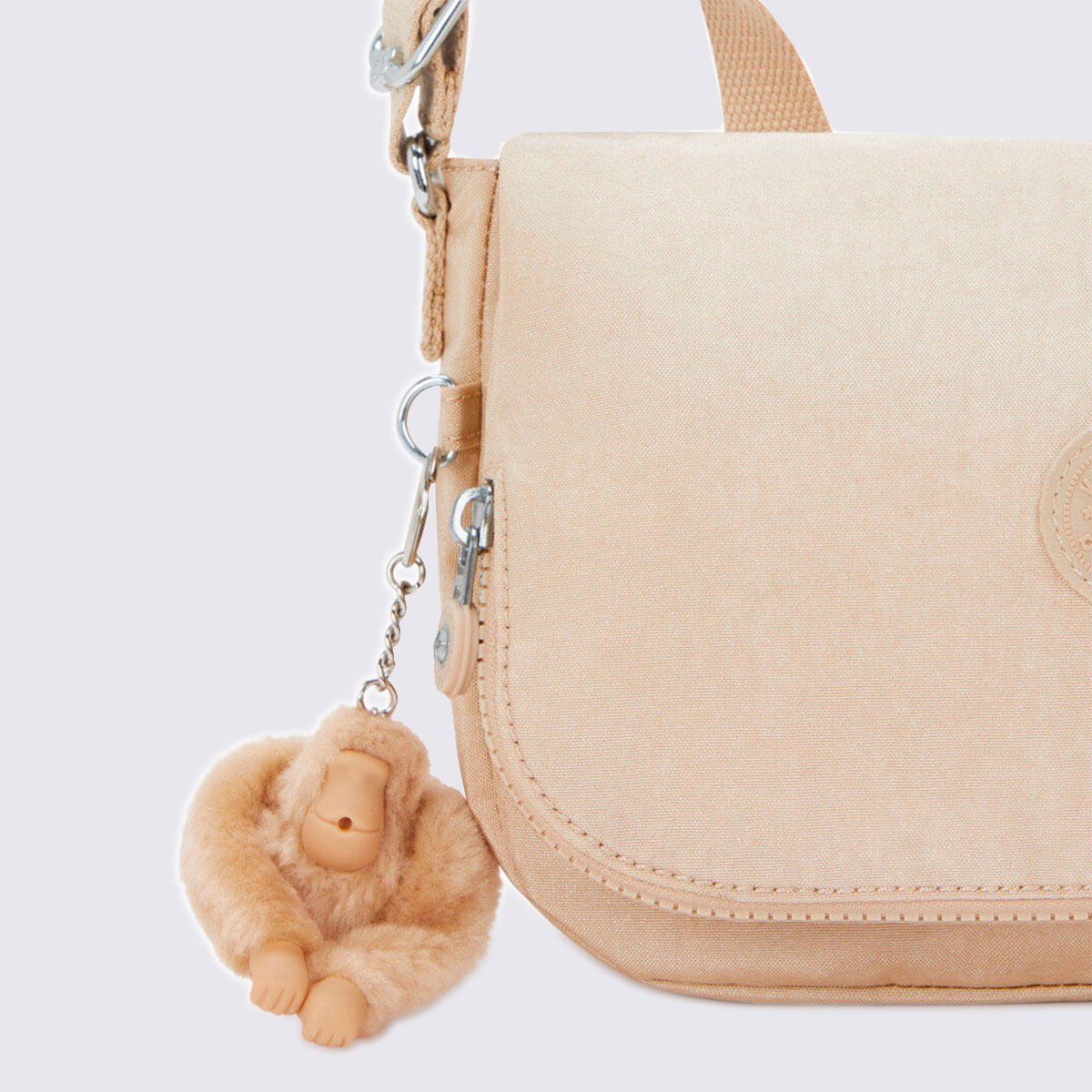 Bolsa Kipling Earthbeat S Bege I25035DV Bege 5