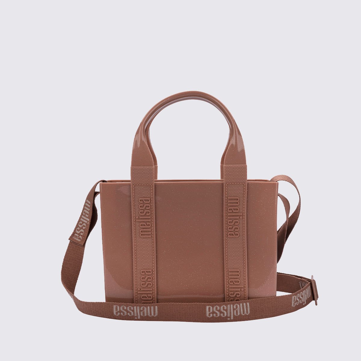 Melissa Mini Dulce Bag Marrom Glitter 34413 Marrom 2