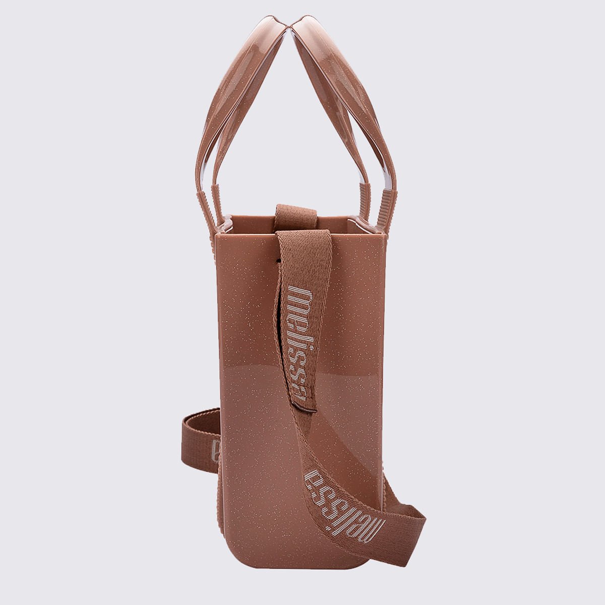 Melissa Mini Dulce Bag Marrom Glitter 34413 Marrom 3