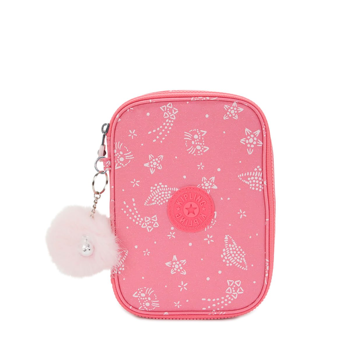 Estojo Kipling 100 Pens Estampado I36245FR