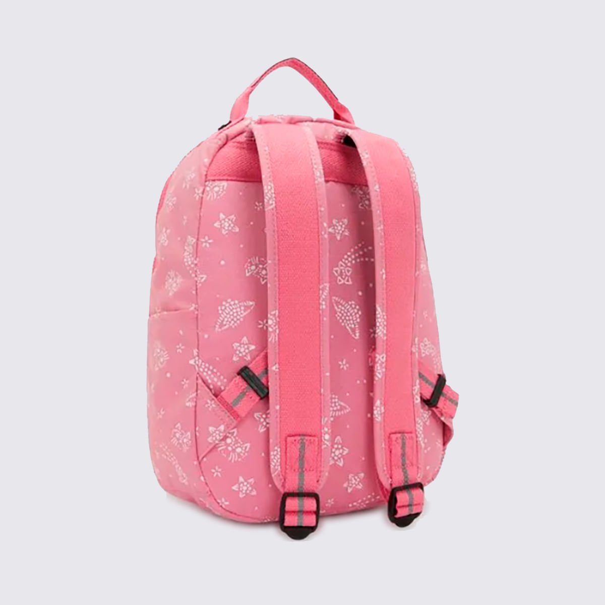 Mochila Kipling Seoul S Estampado I57685FR Rosa 2