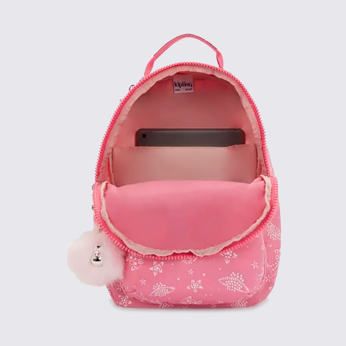 Mochila Kipling Seoul S Estampado I57685FR Rosa 4