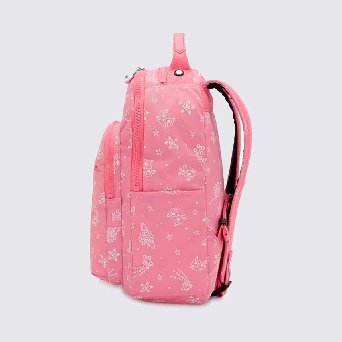 Mochila Kipling Seoul S Estampado I57685FR Rosa 5