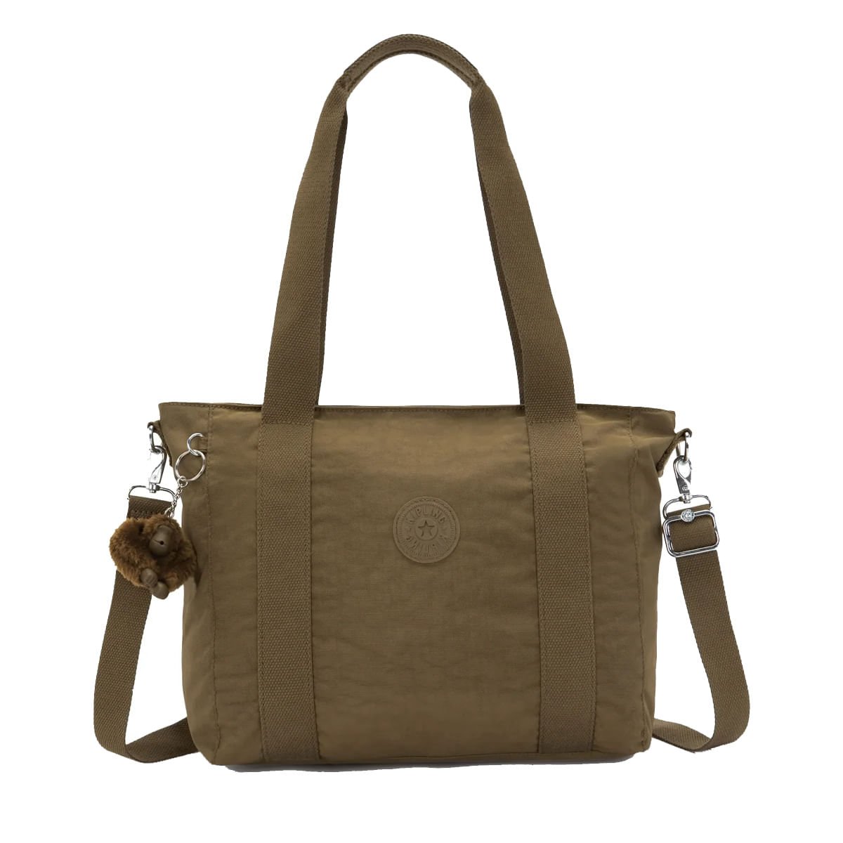 Bolsa Kipling Asseni S Marrom I44001NA