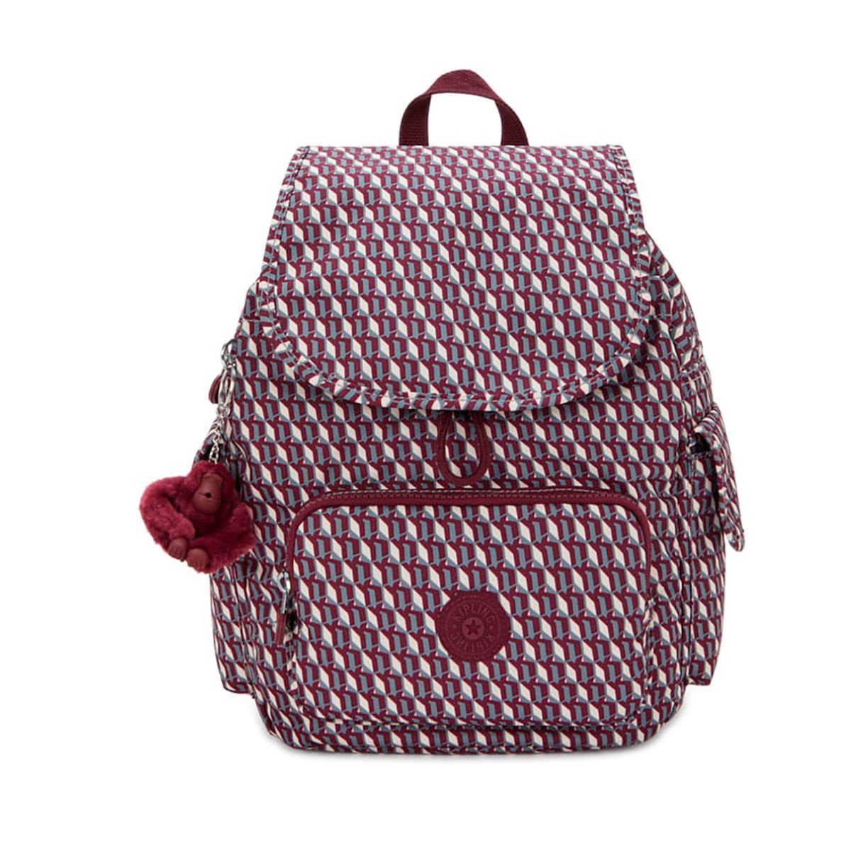 Mochila Kipling City Pack S Estampado I45811PB