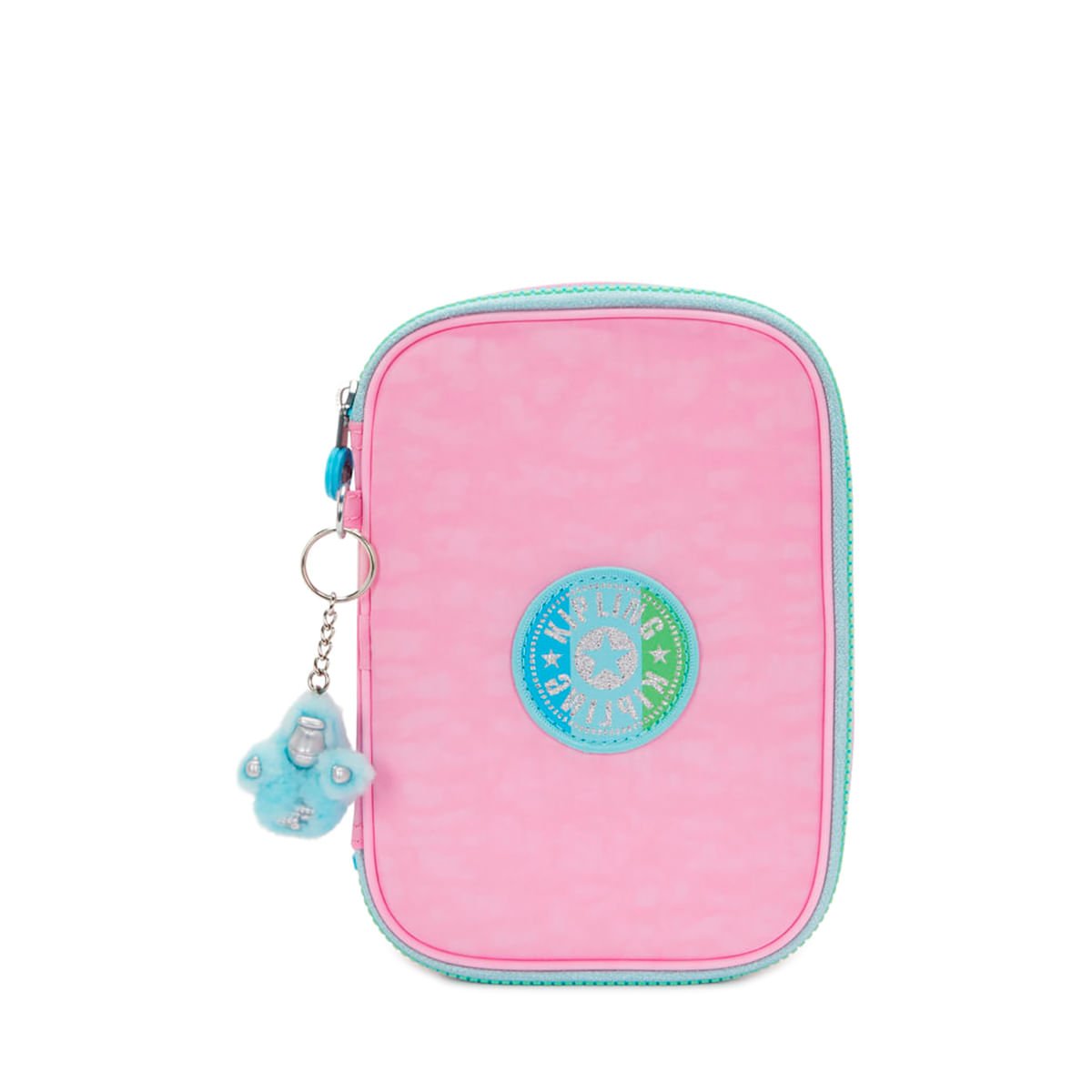 Estojo Kipling 100 Pens Rosa I12136KO