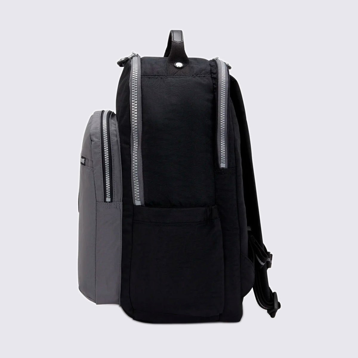 Mochila Kipling Seoul College Extra Cinza I63502GX Cinza 6