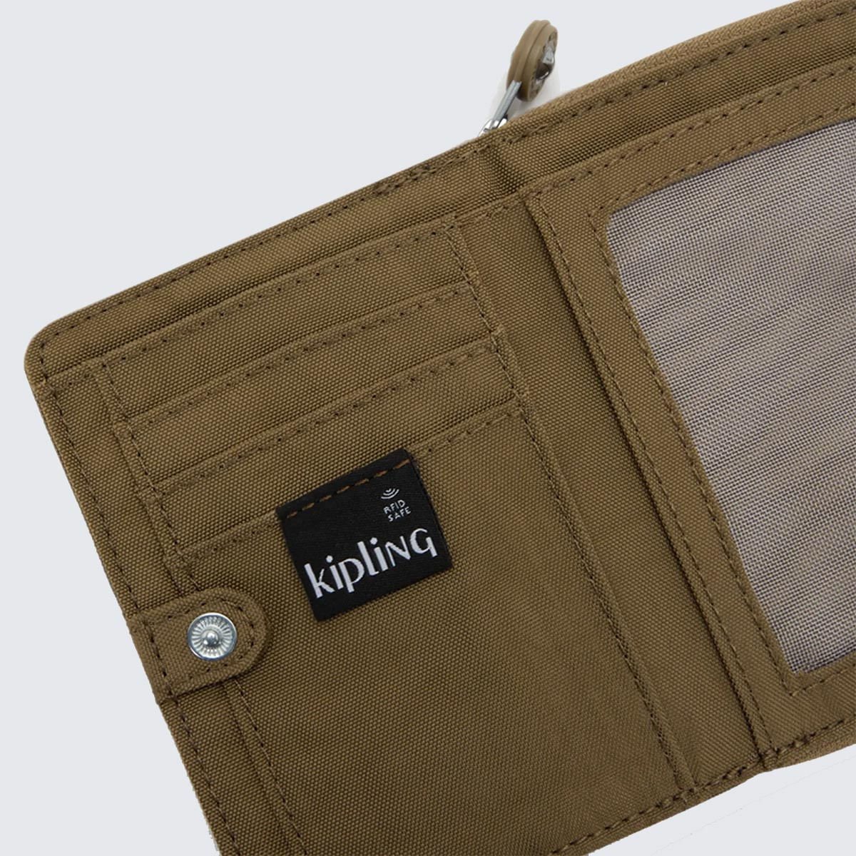 Carteira Kipling Money Love Marrom I37381NA Marrom 4