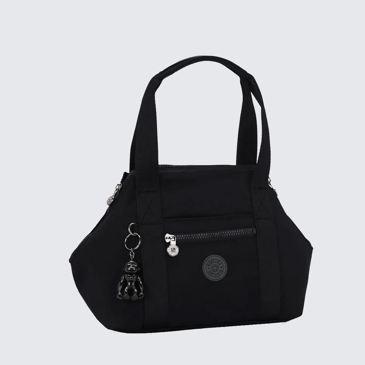 Bolsa Kipling Art Mini Preto I25262EN Preto 5