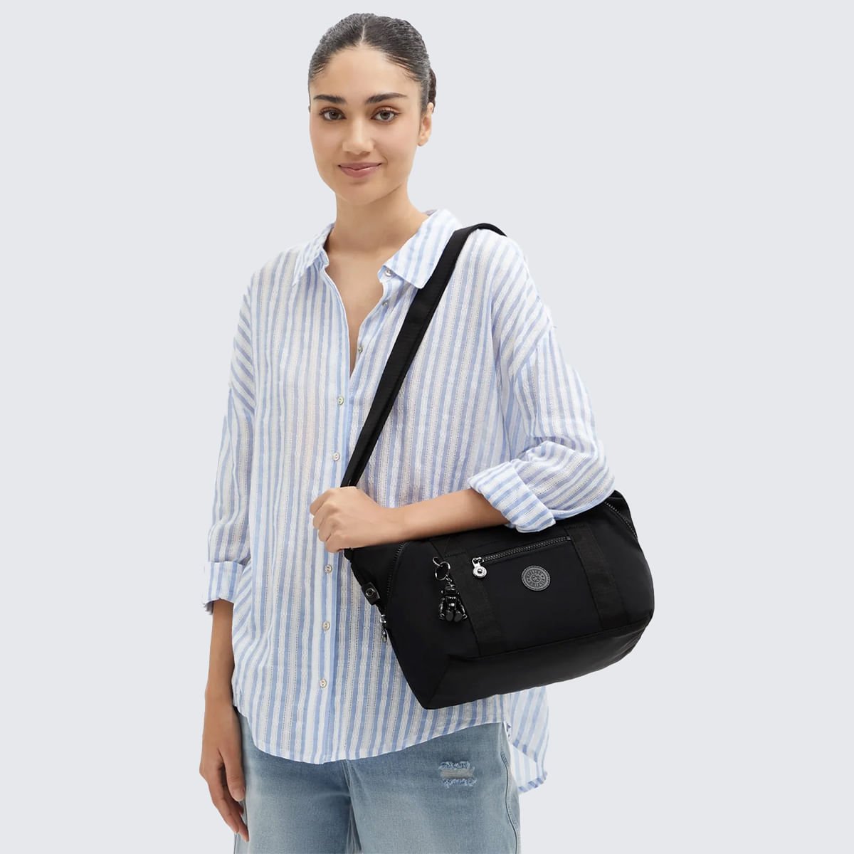 Bolsa Kipling Art Mini Preto I25262EN Preto 8
