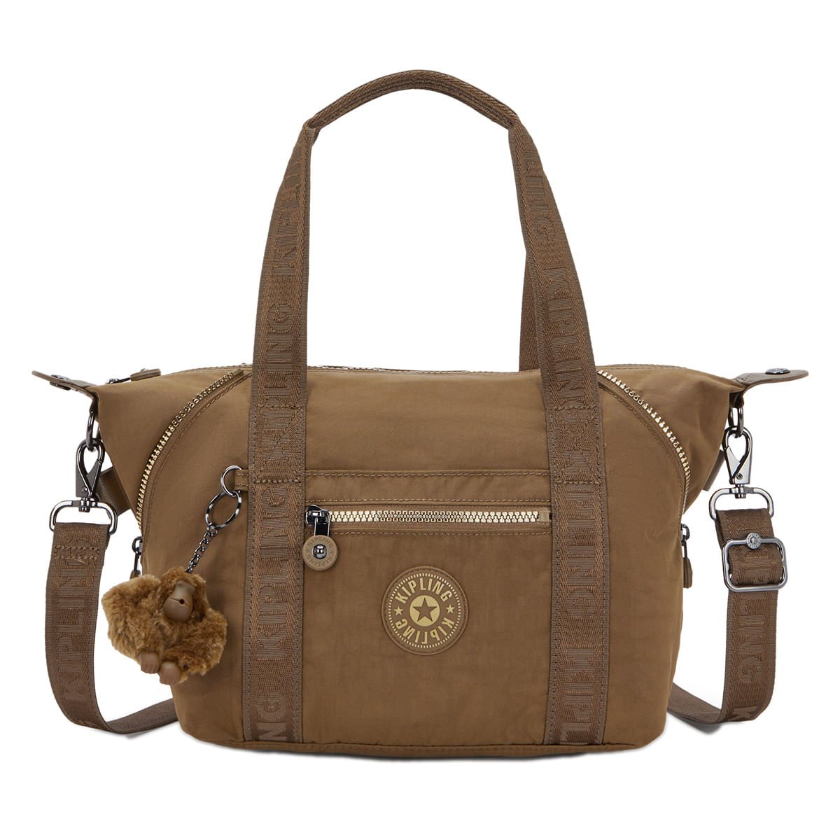 Bolsa Kipling Art Mini Marrom I47811MR