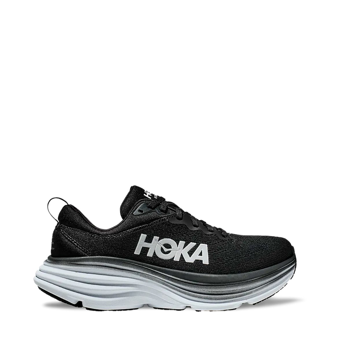 Tênis Hoka Bondi 8 1123202BWHT Preto