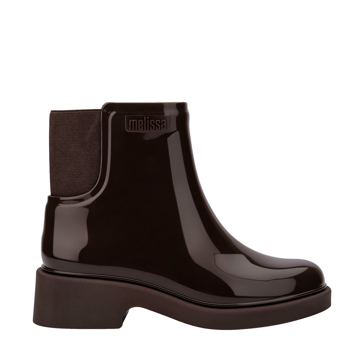 Mini Melissa Chelsea Boot Preto Bronze 33835 Preto
