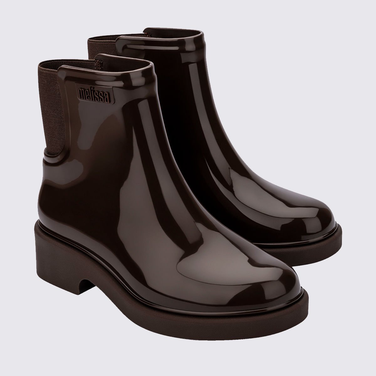 Melissa Chelsea Boot Marrom Escuro 35825 Marrom 3