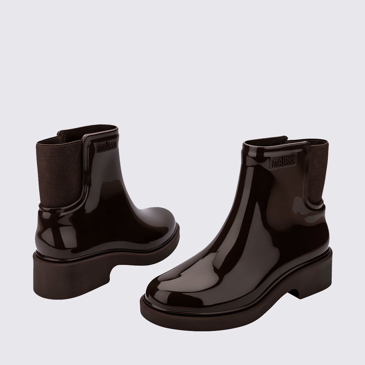 Melissa Chelsea Boot Marrom Escuro 35825 Marrom 4
