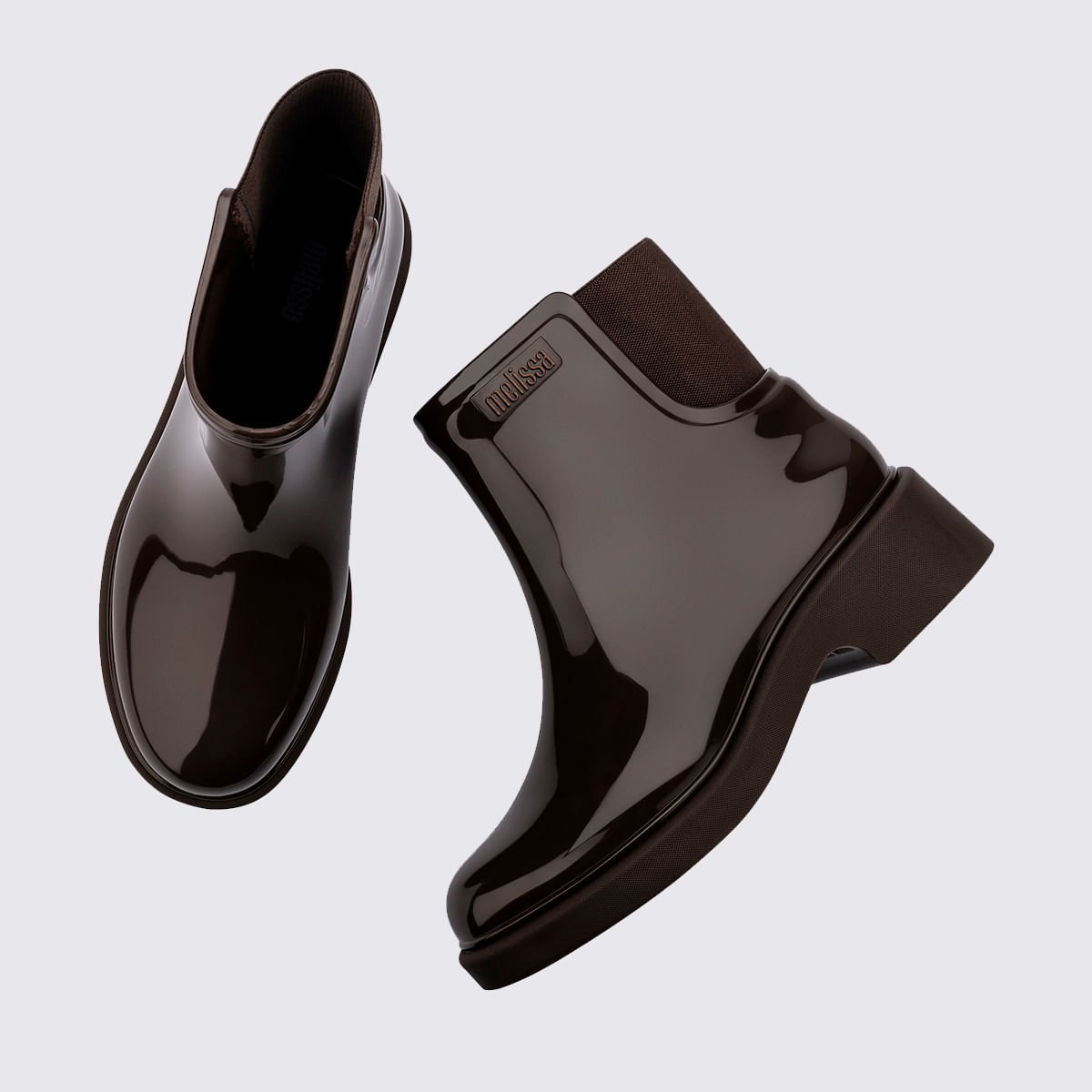 Melissa Chelsea Boot Marrom Escuro 35825 Marrom 5
