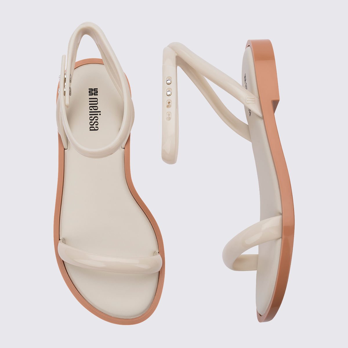 Melissa Wave Sandal II Bege 38102 Bege 3