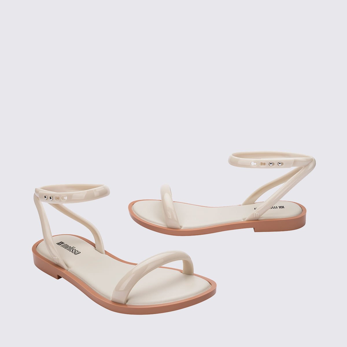Melissa Wave Sandal II Bege 38102 Bege 4