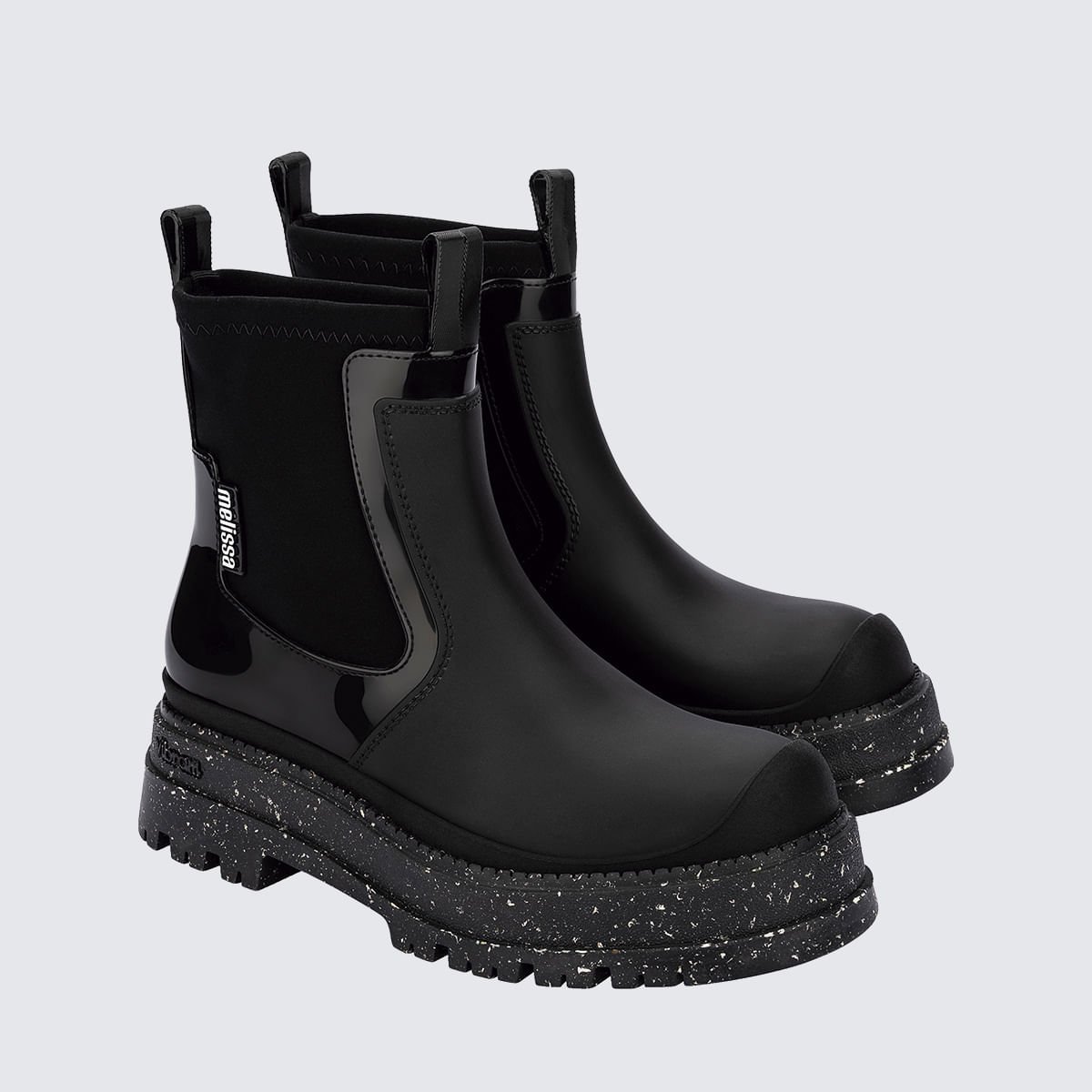 Melissa Drip Boot Preto 33871 Preto 3