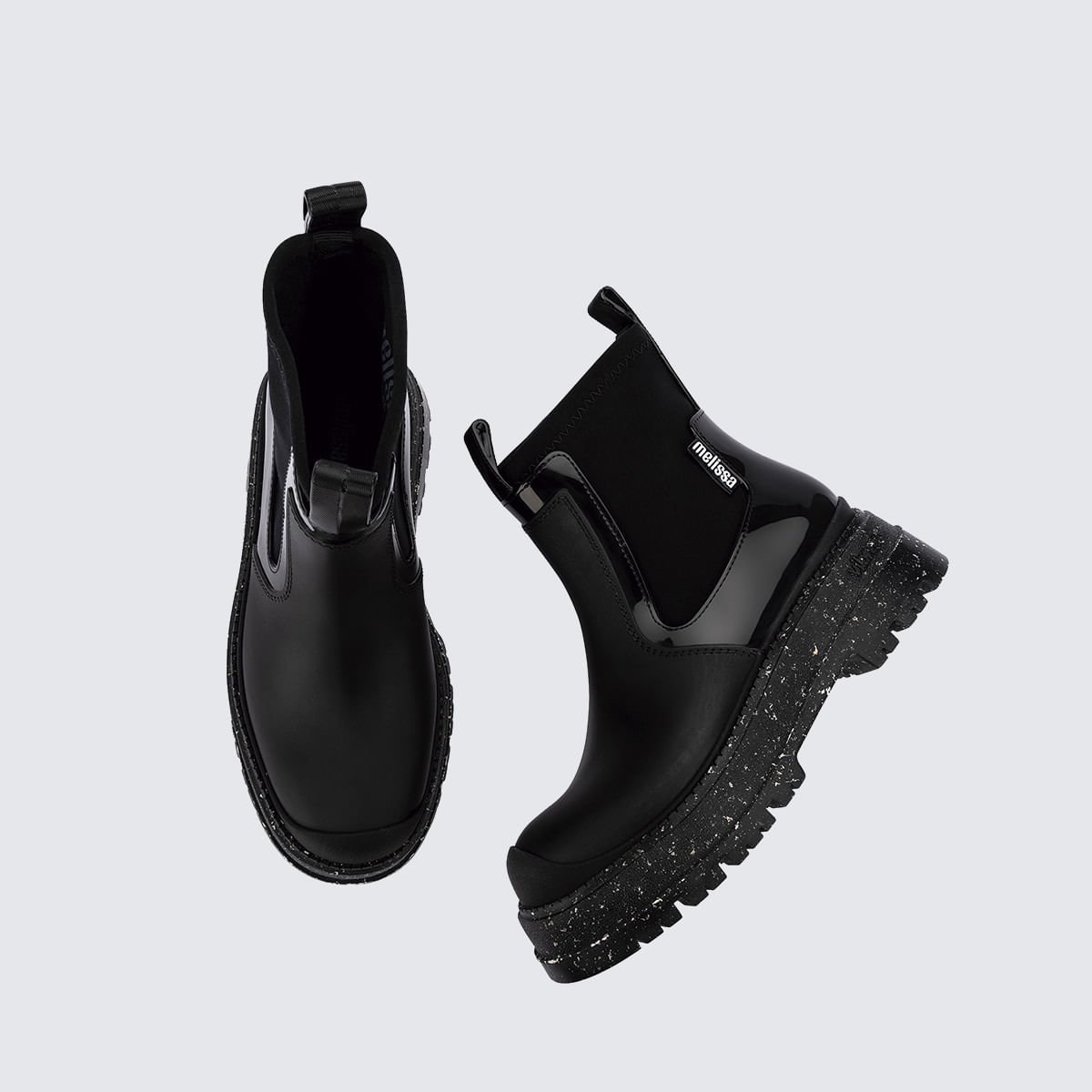 Melissa Drip Boot Preto 33871 Preto 5