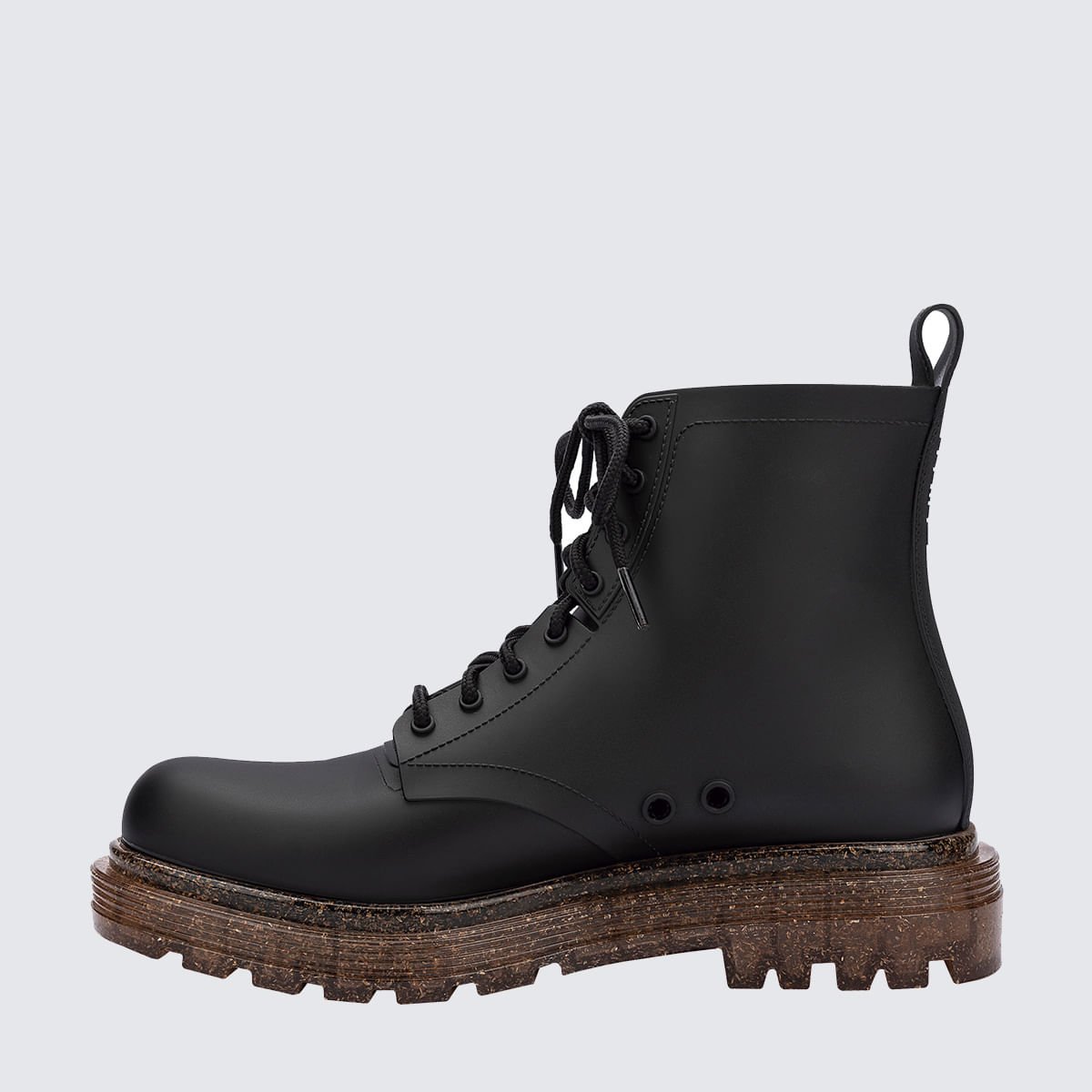 Melissa Coturno Preto Vidro Casca Arroz 32822 Preto 2