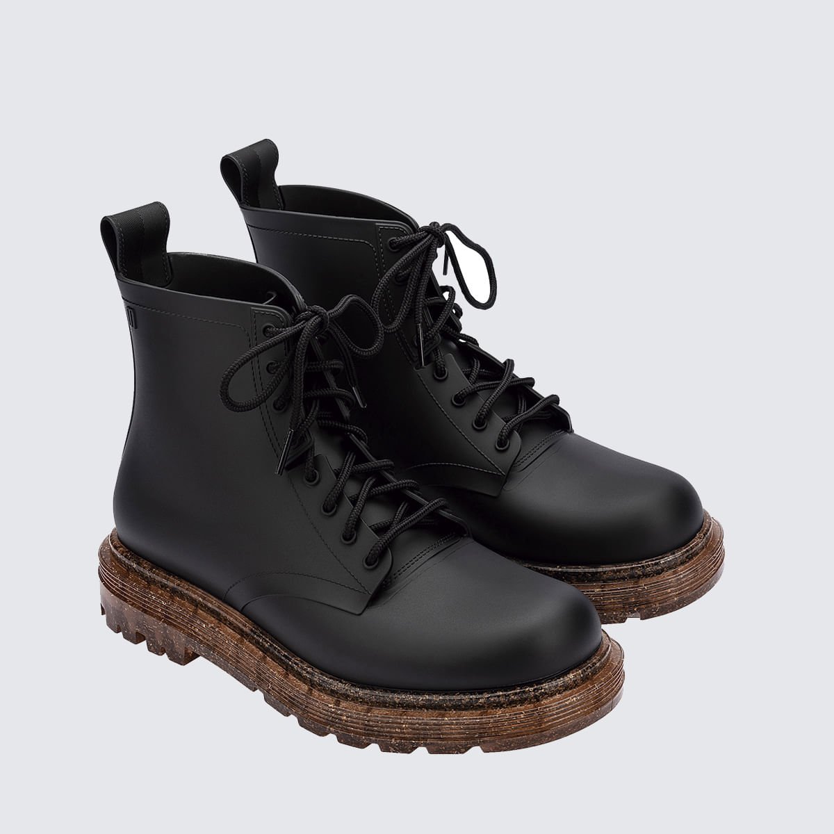 Melissa Coturno Preto Vidro Casca Arroz 32822 Preto 3