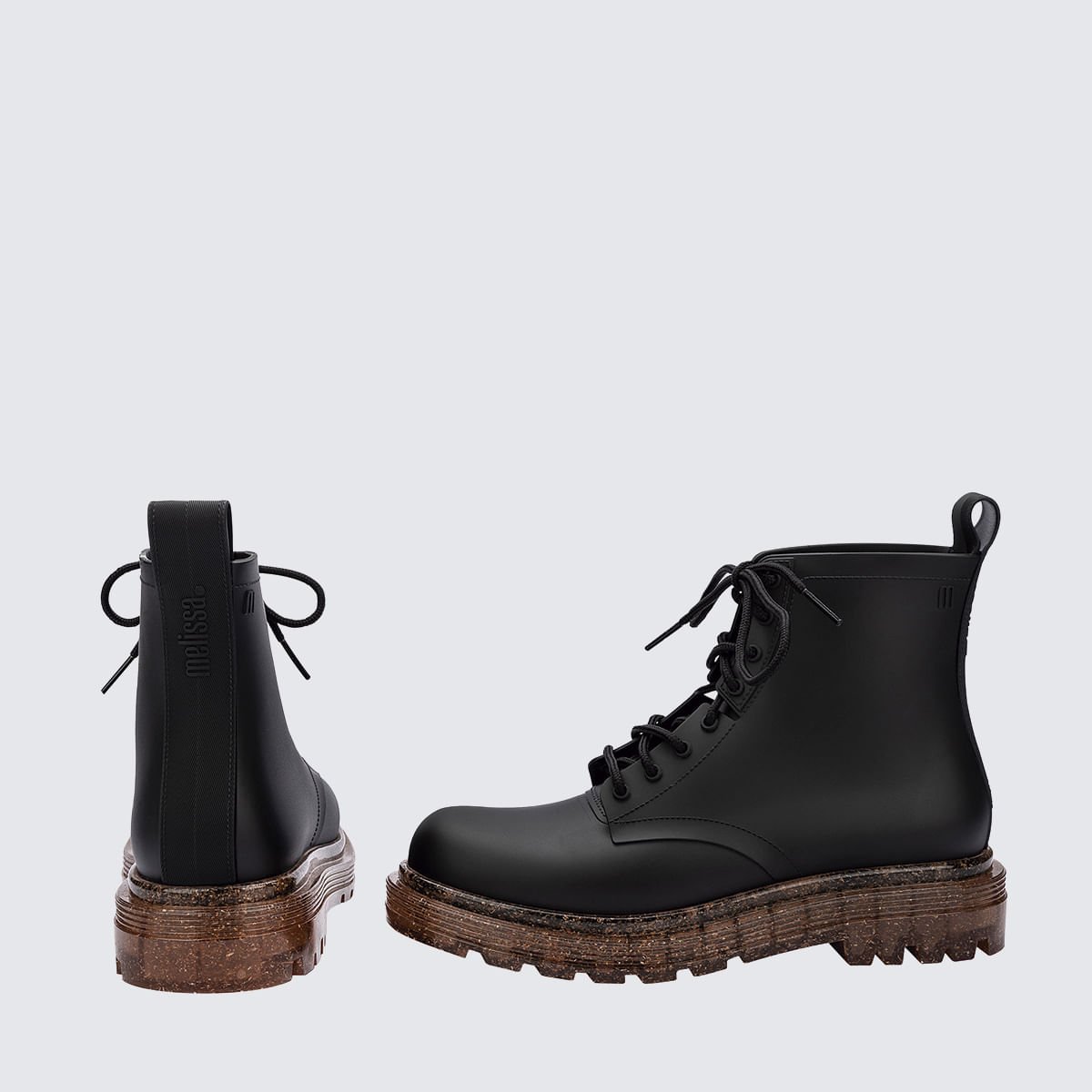 Melissa Coturno Preto Vidro Casca Arroz 32822 Preto 4