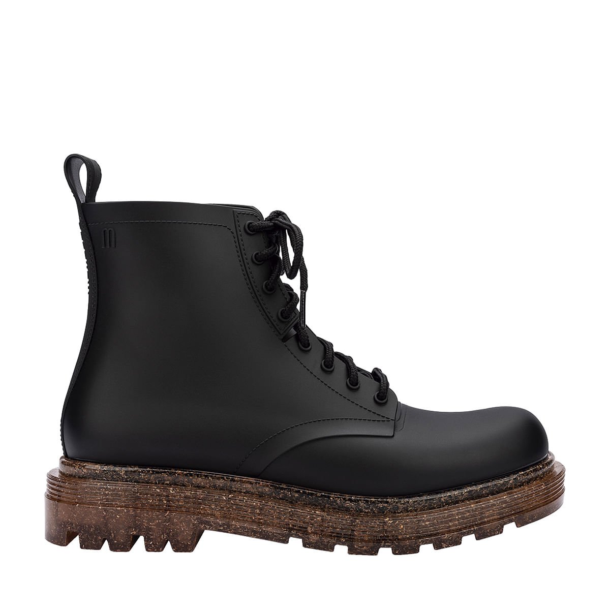 Melissa Coturno Preto Vidro Casca Arroz 32822