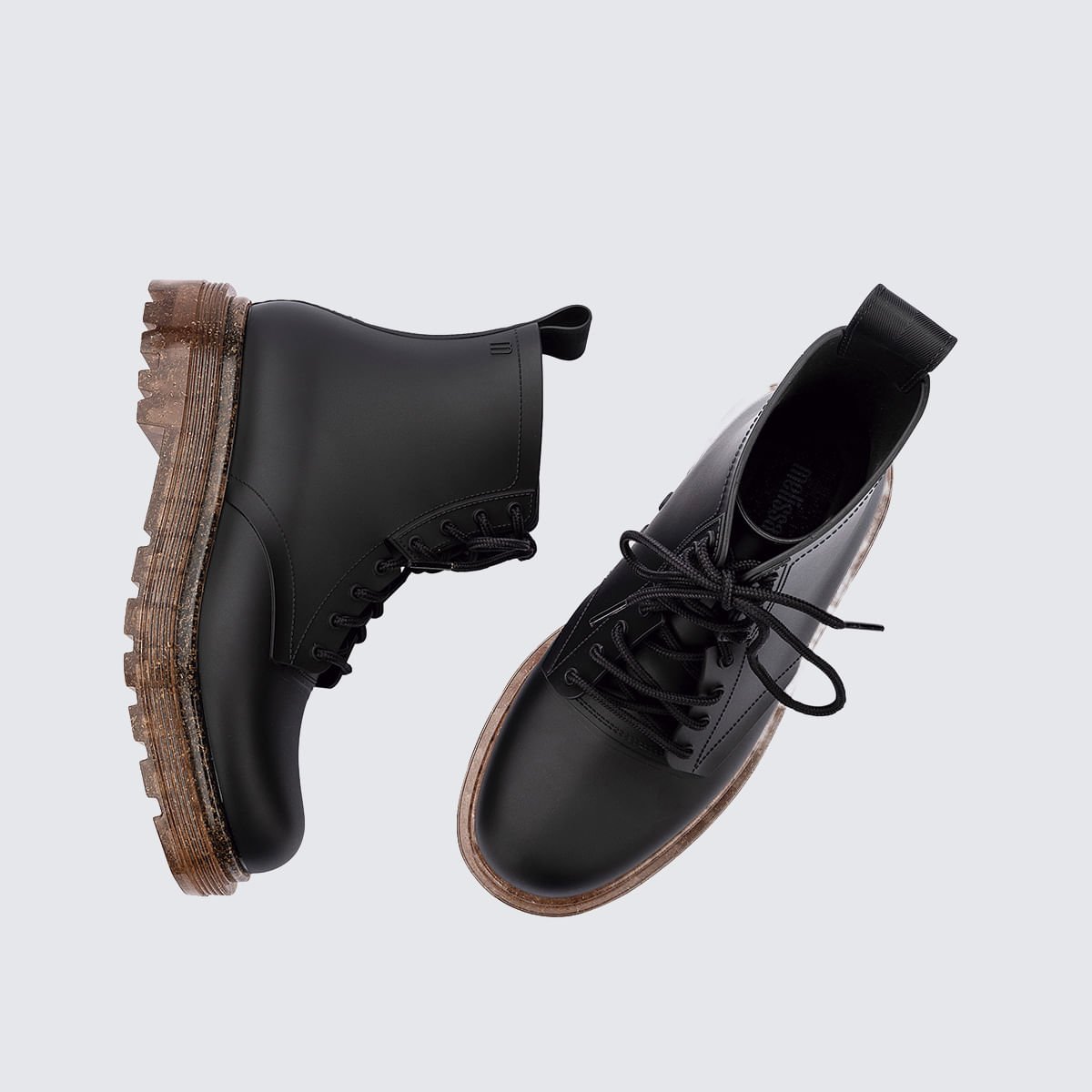 Melissa Coturno Preto Vidro Casca Arroz 32822 Preto 5