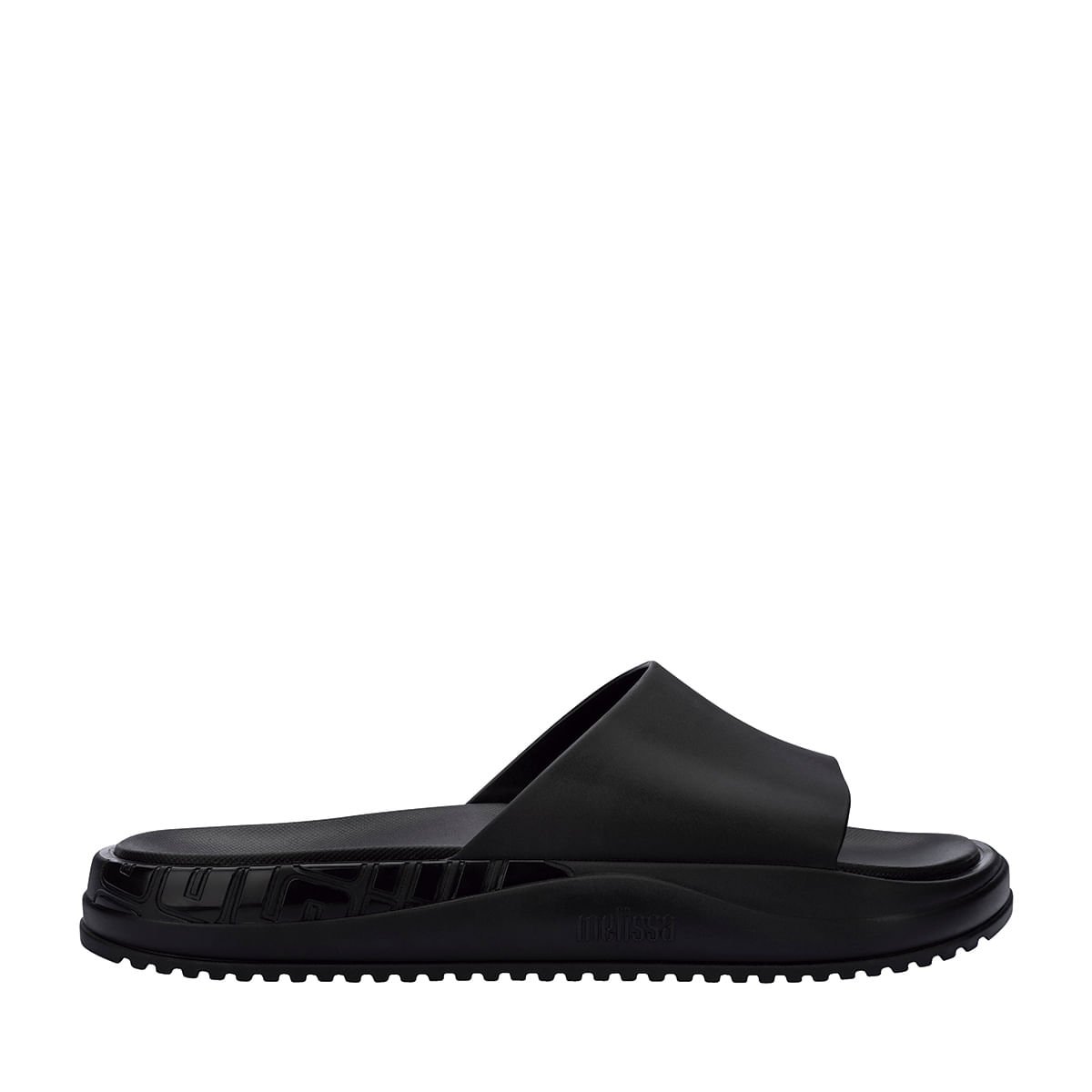 Melissa Beach Slide Bold Preto 36883