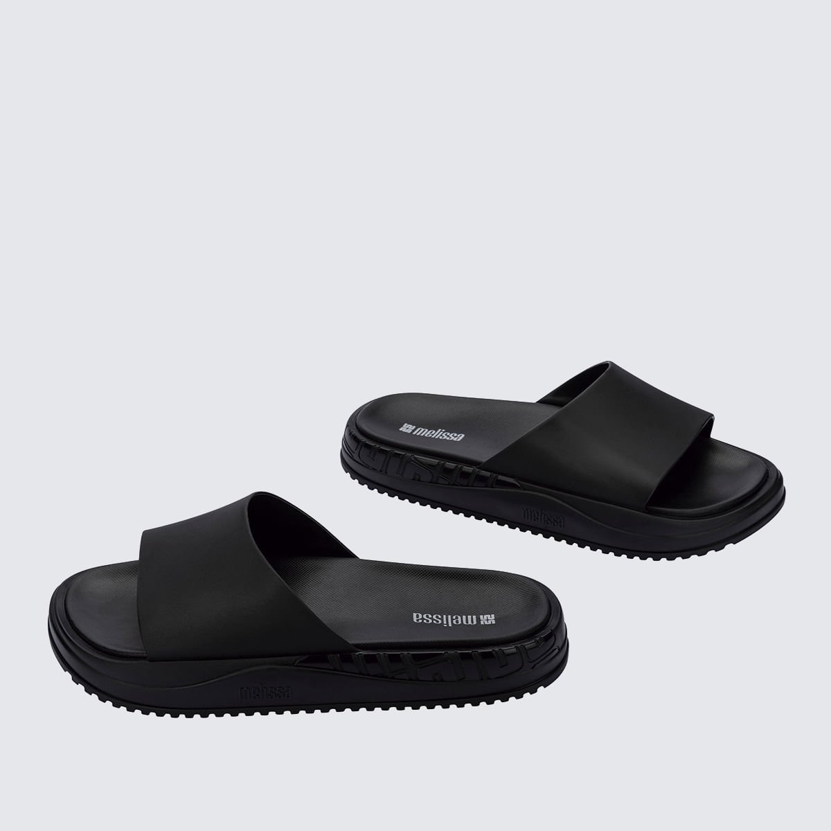 Melissa Beach Slide Bold Preto 36883 Preto 4