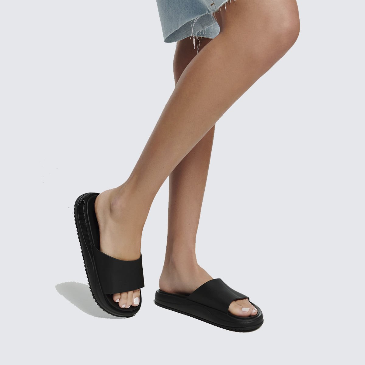 Melissa Beach Slide Bold Preto 36883 Preto 6