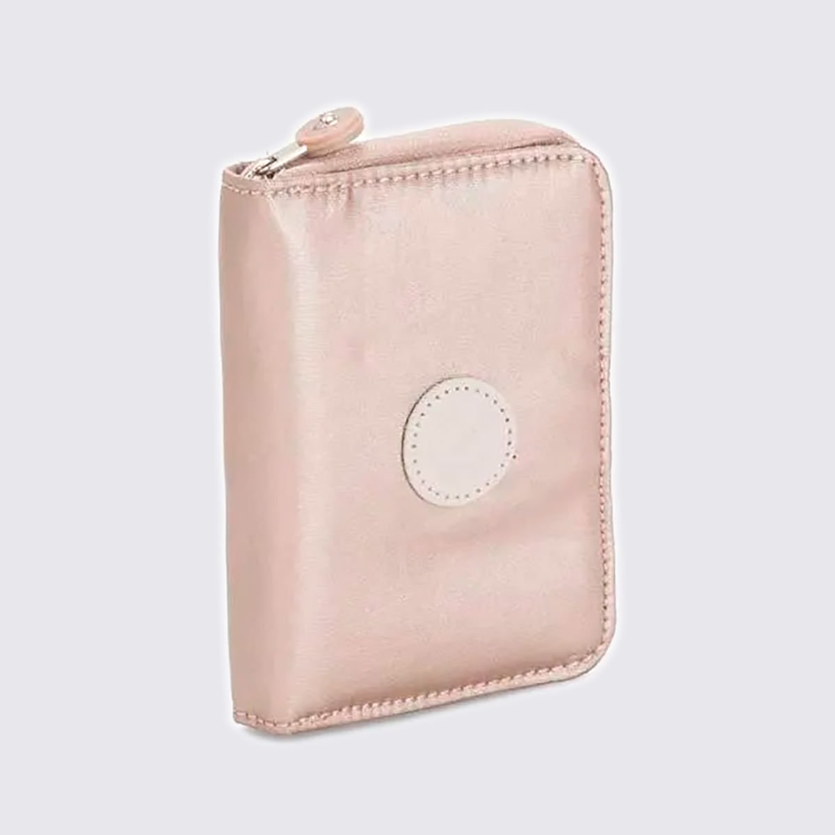 Carteira Kipling Money Love Metalizado I727648I Rosa 4