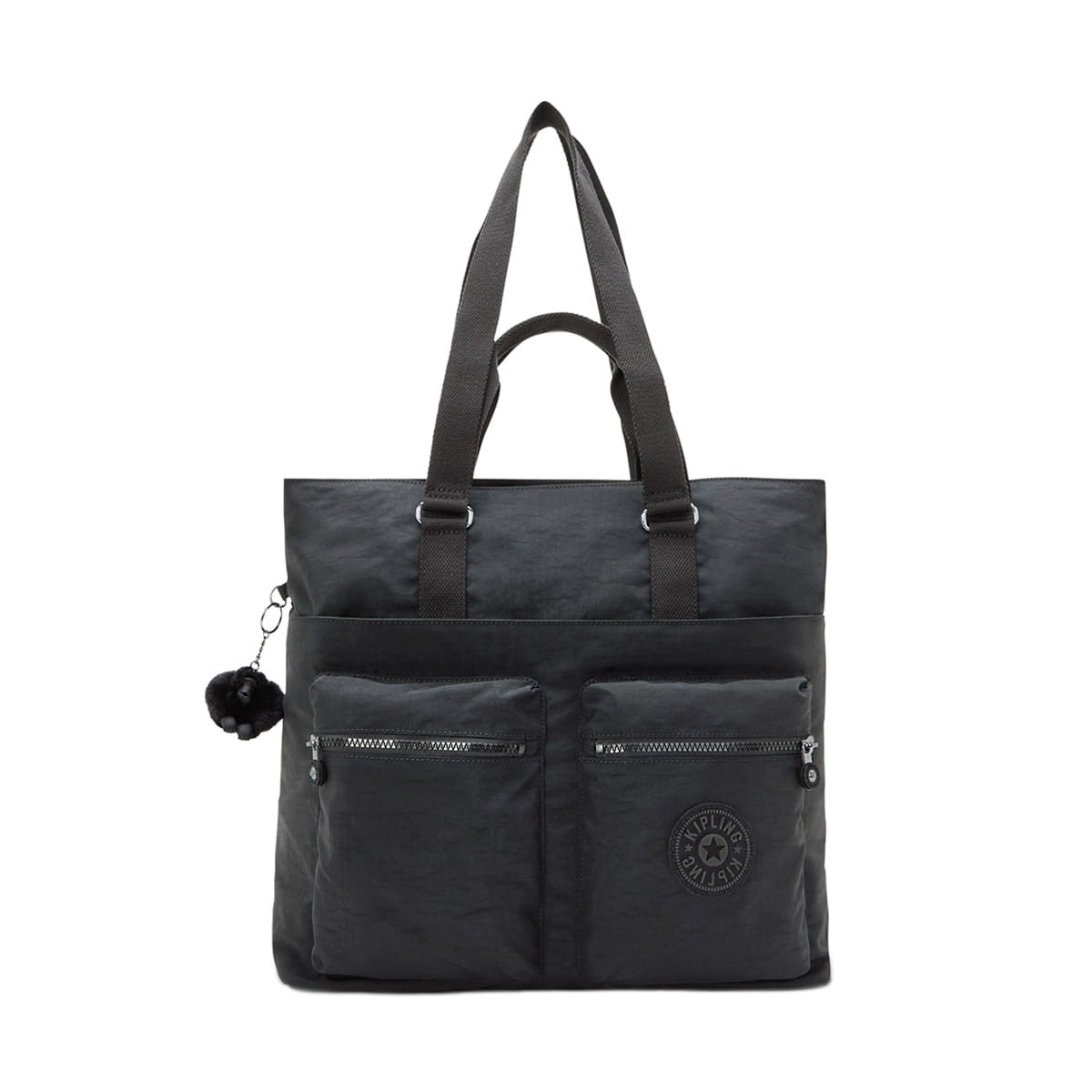 Bolsa Kipling India Preto I4609P39