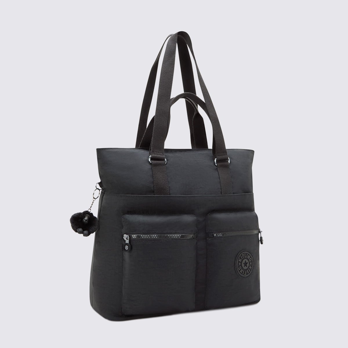 Bolsa Kipling India Preto I4609P39 Preto 3