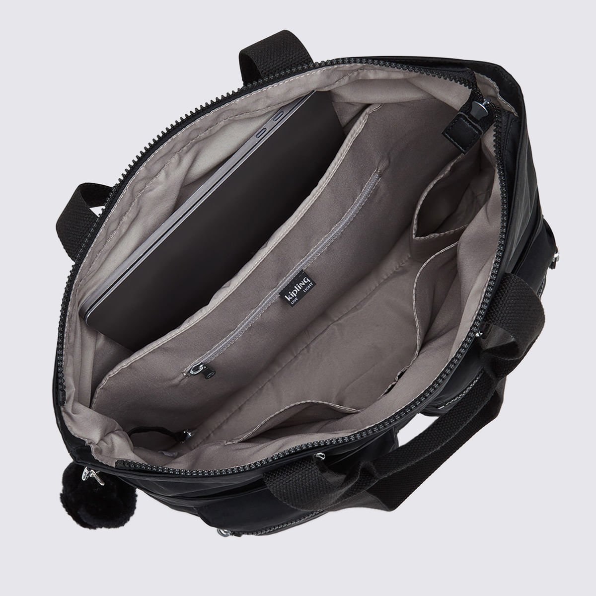 Bolsa Kipling India Preto I4609P39 Preto 4